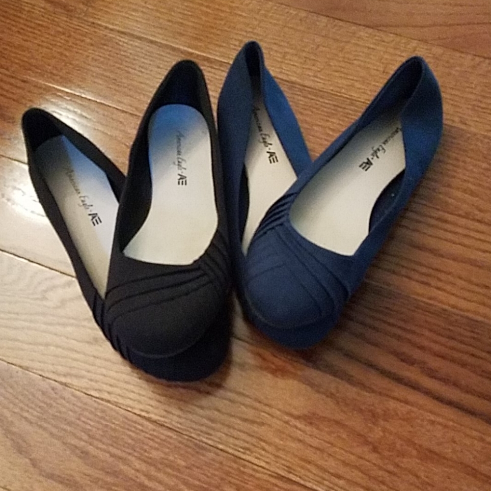 Flats - 2 pairs